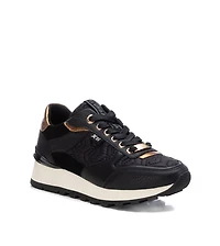 Women's Lace-Up Sneakers By Xti