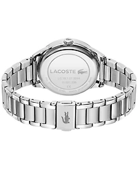 Lacoste Women's Ladycroc Silver Stainless Steel Bracelet Watch 36.5mm