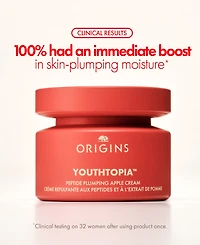 Origins Youthtopia Plumping Apple Face Moisturizer with Peptides, 1.7 oz