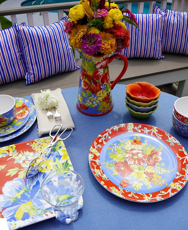 Certified International Blossom Round Platter