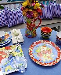 Certified International Blossom Round Platter