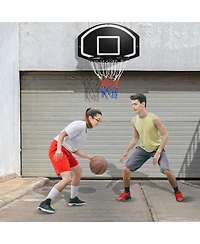 Sugift Wall Mounted Basketball Set for Kids Teens Adults