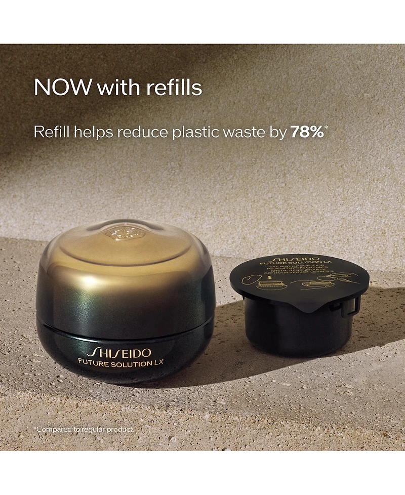Shiseido Future Solution Lx Eye & Lip Contour Regenerating Cream, 0.6 oz.