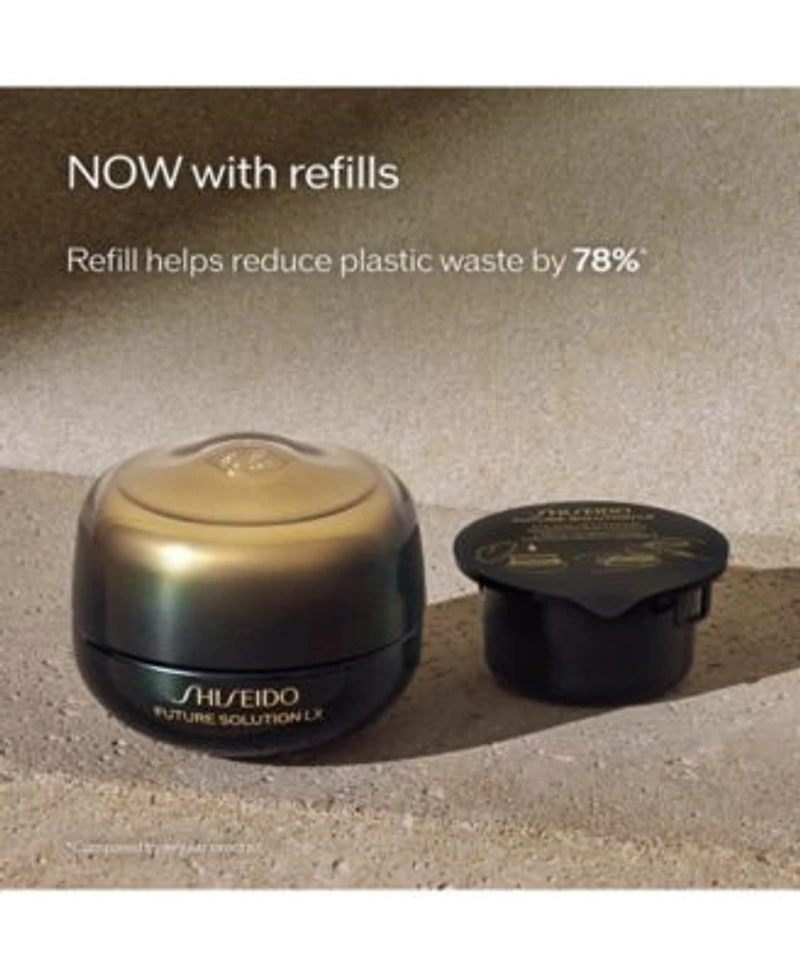 Shiseido Future Solution Lx Eye Lip Contour Regenerating Cream