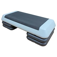 Streamdale Furniture Adjustable Aerobic Stepper with Risers