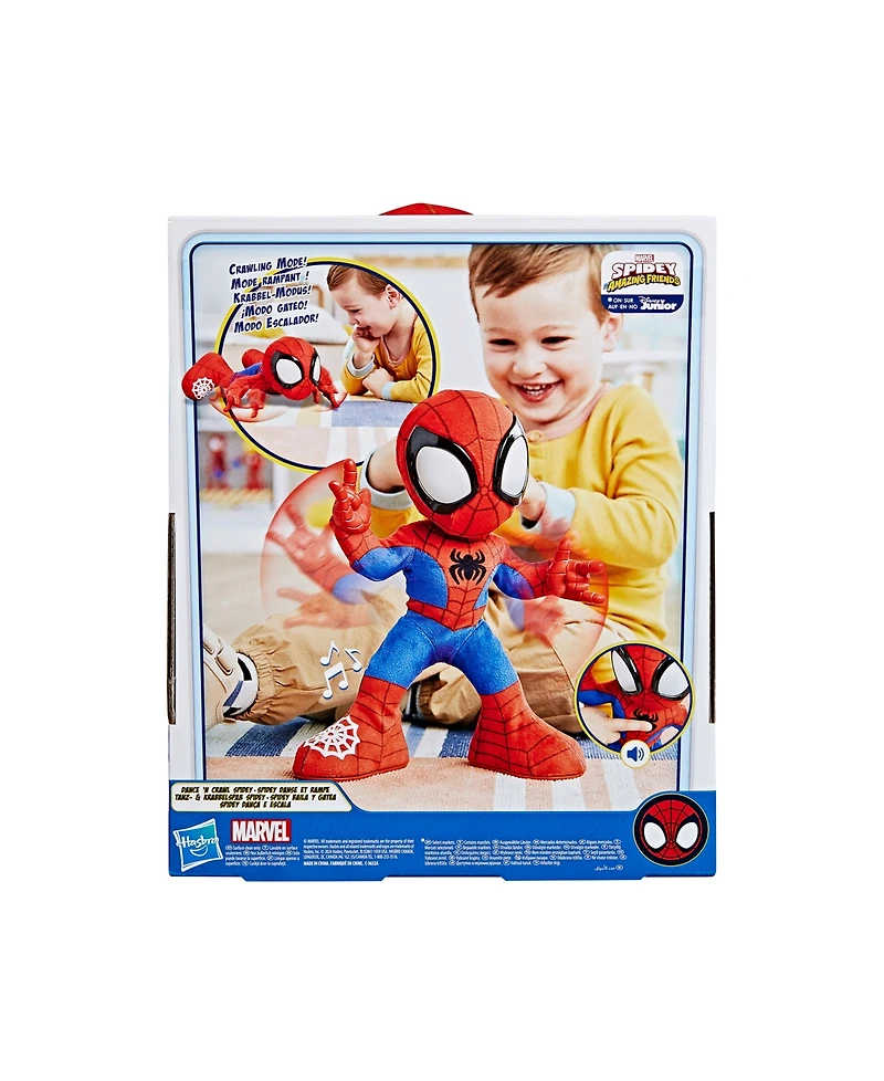 Spidey and His Amazing Friends Dance N' Crawl Spidey