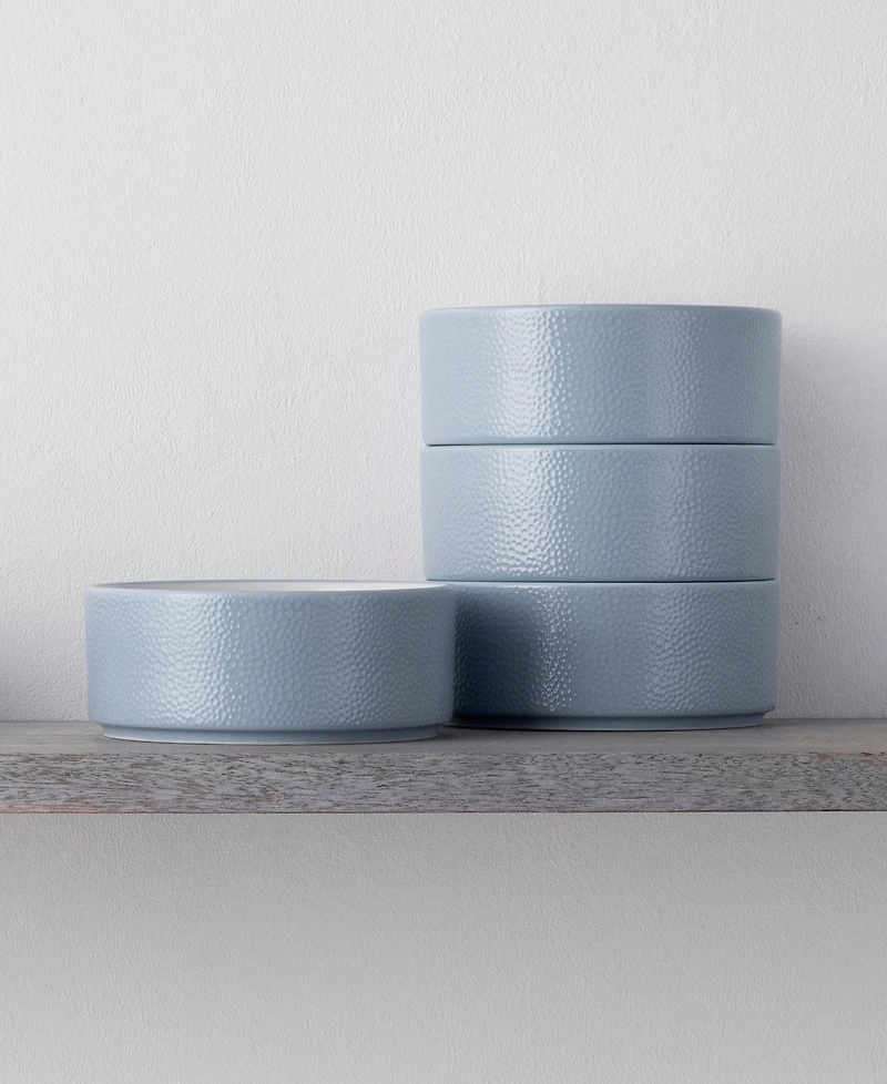 Noritake Colortex Stone Stax Cereal Bowls, Set of 4