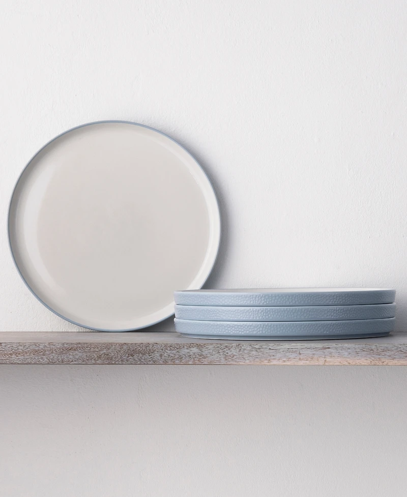 Noritake Colortex Stone Stax Salad Plates, Set of 4