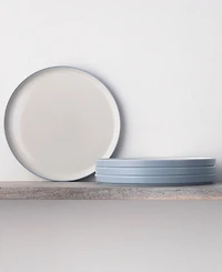 Noritake Colortex Stone Stax Salad Plates, Set of 4