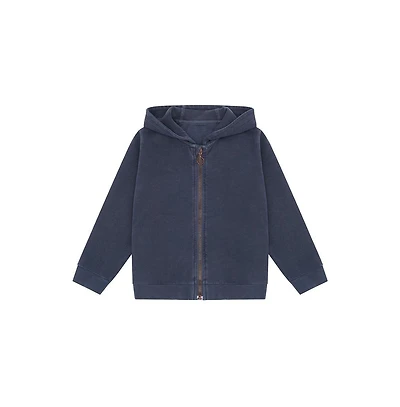 Vild House of Little Organic Cotton Zip Up Hoodie
