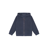 Vild House of Little Organic Cotton Zip Up Hoodie