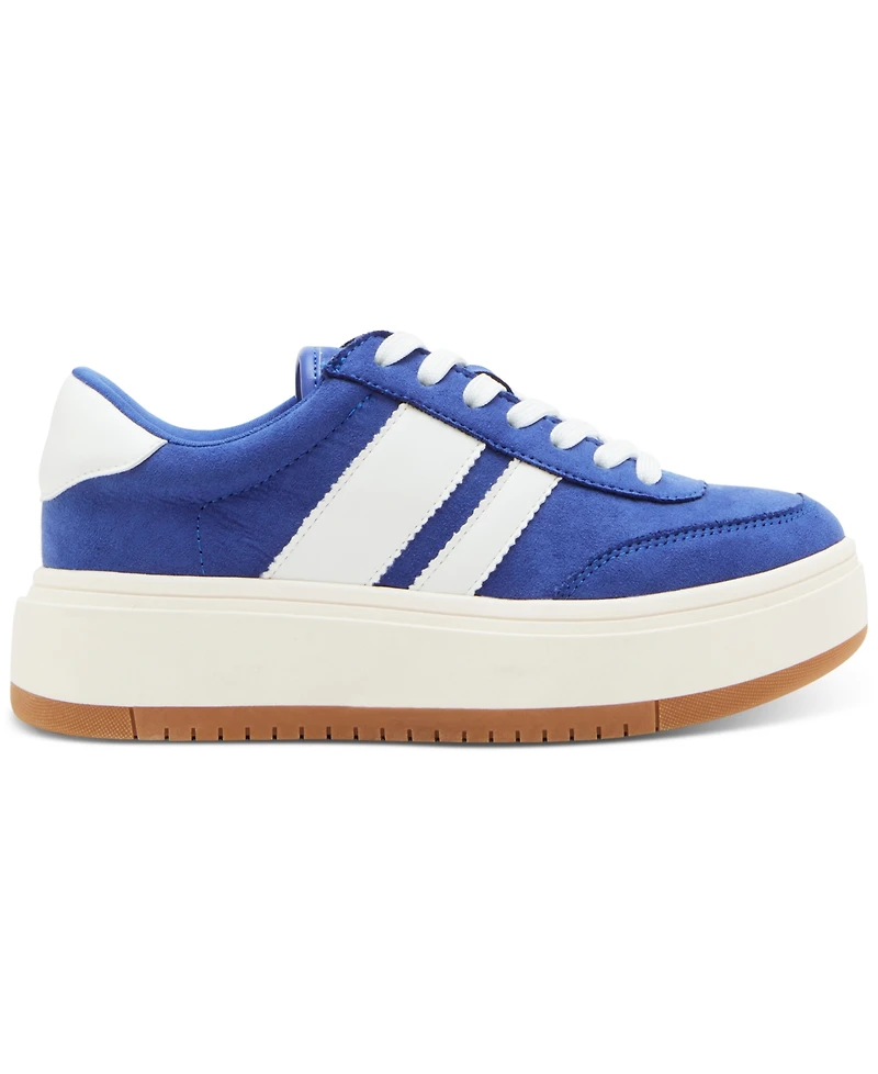 Madden Girl Navida Lace-Up Low-Top Platform Sneakers