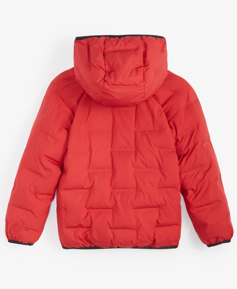 Jordan Big Kids Welded Full-Zip Hooded Puffer Jacket