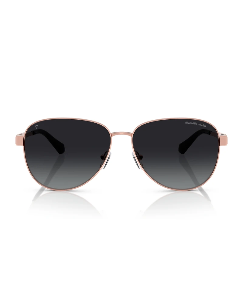 Michael Kors Women's Polarized Sunglasses, Biarritz MK1160