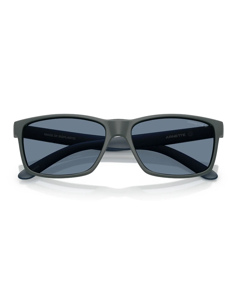 Arnette Men's Polarized Sunglasses, Slickster AN4185
