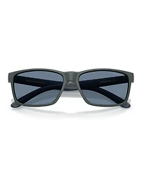 Arnette Men's Polarized Sunglasses, Slickster AN4185