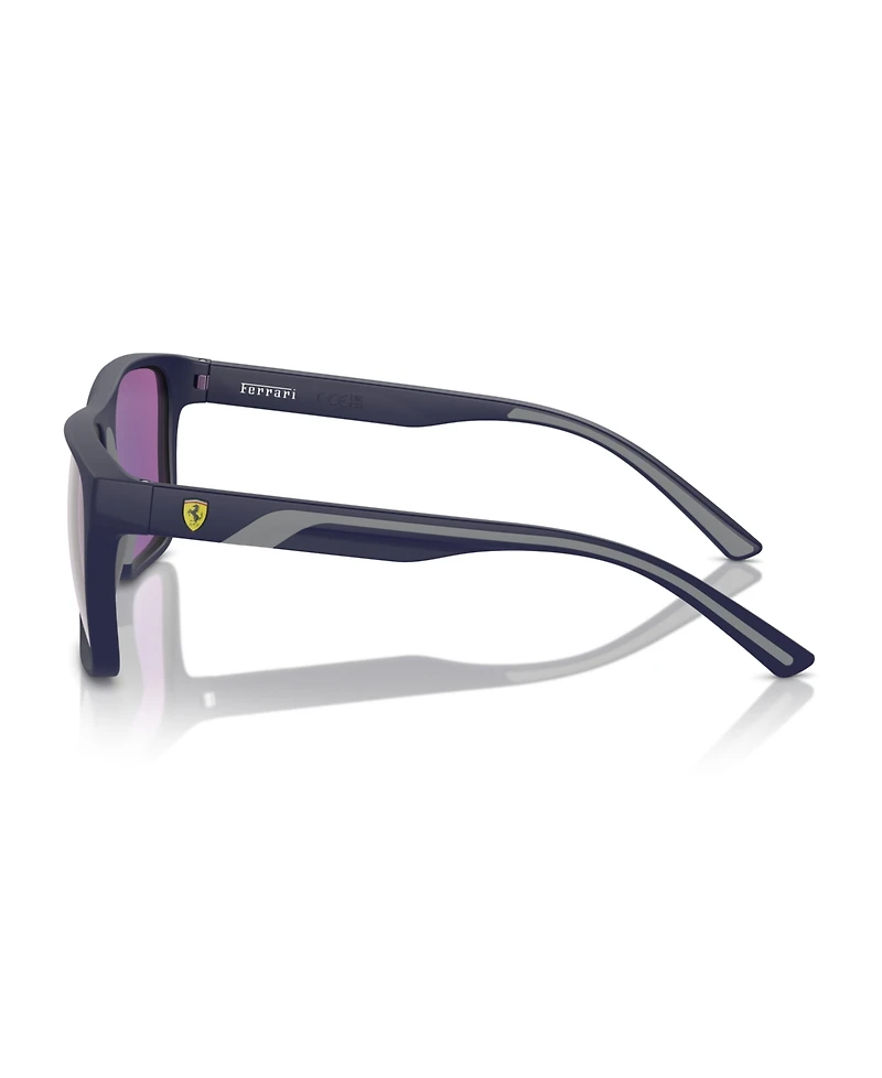 Scuderia Ferrari Men's Sunglasses, FZ6002U