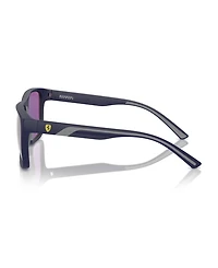 Scuderia Ferrari Men's Sunglasses, FZ6002U