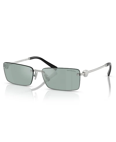 Tiffany & Co. Unisex Round Sunglasses, TF3108B