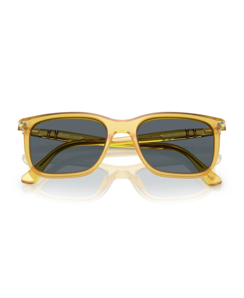 Persol Unisex Round Renzo Sunglasses, PO3357S