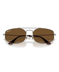 Ray-Ban Unisex Polarized Explorer 5 Sunglasses, RB3845