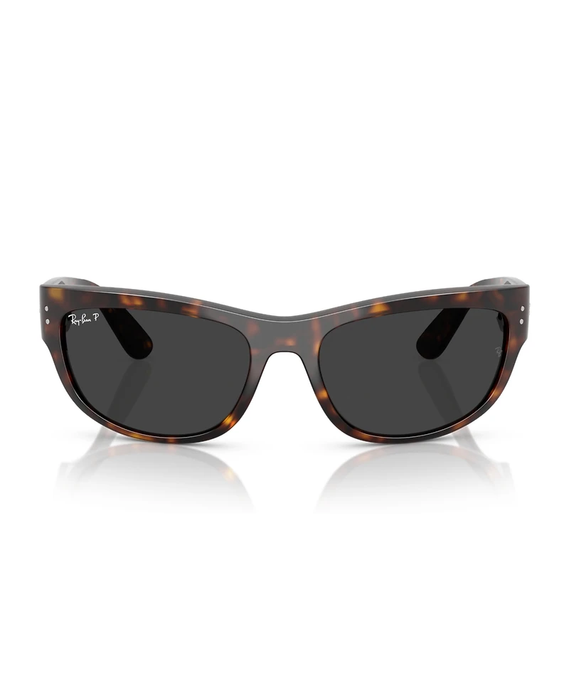 Ray-Ban Unisex Polarized Mega Balorama Sunglasses, RB2289