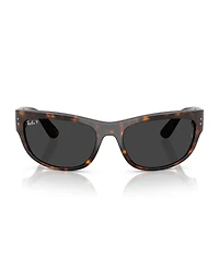 Ray-Ban Unisex Polarized Mega Balorama Sunglasses, RB2289