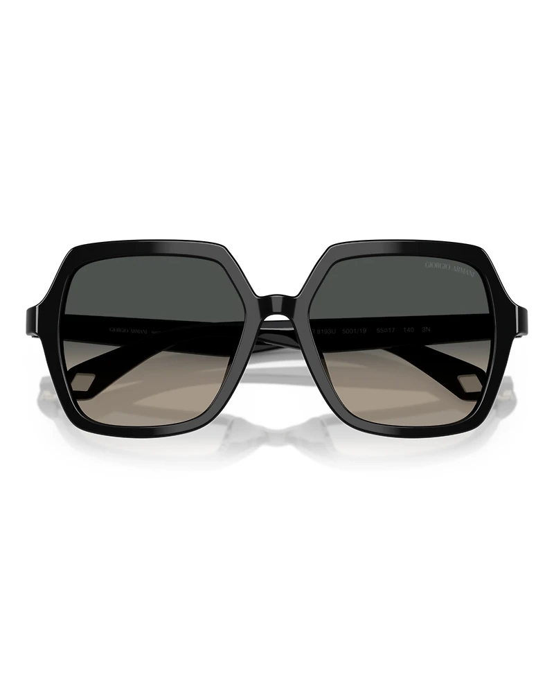 Giorgio Armani Women's Sunglasses, Gradient AR8193U