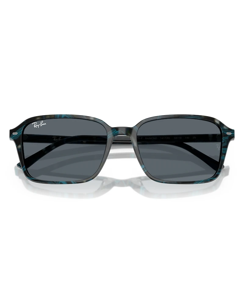 Ray-Ban Unisex Round Raimond Sunglasses, RB2231F