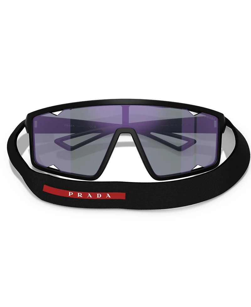 Prada Linea Rossa Men's Sunglasses Ps A03S