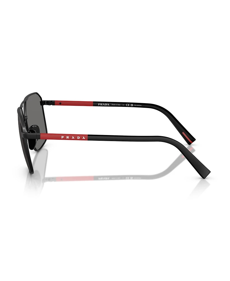 Prada Linea Rossa Men's Polarized Sunglasses Ps A50S