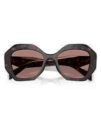 Prada Symbole Irregular Women's Sunglasses, Pr 16WS