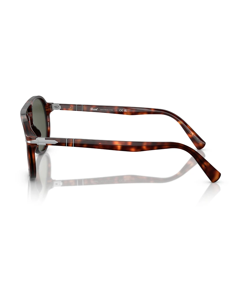 Persol Unisex Oval Sunglasses, PO3235S