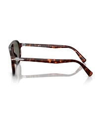 Persol Unisex Oval Sunglasses, PO3235S