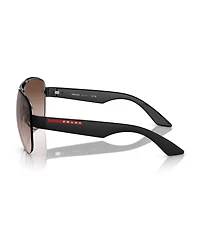 Prada Linea Rossa Men's Sunglasses, Ps 55YS