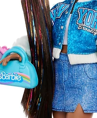 Barbie Dream Besties Barbie Brooklyn Fashion Doll with 8 Video Music Themed Accessories