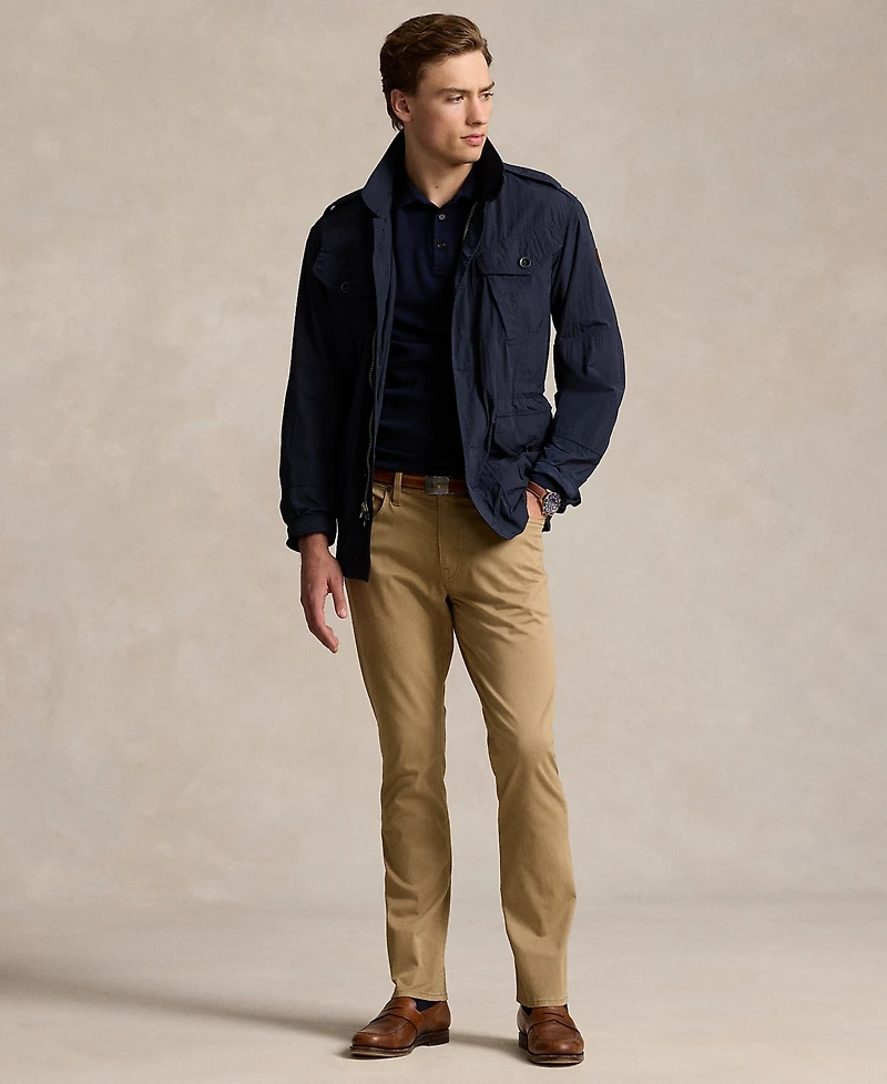 Polo Ralph Lauren Men's Varick Slim Straight Stretch Sateen Pants