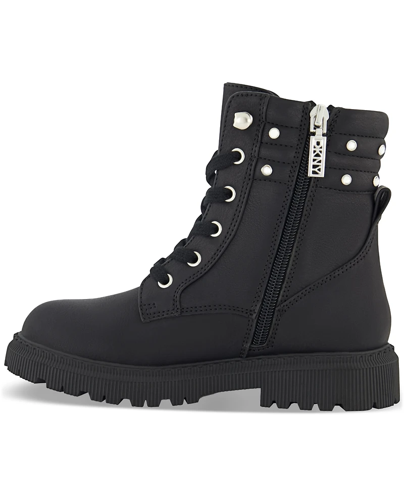 Dkny Little & Big Girls Ava Stone Boots