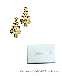 Adornia Gold Cascade Earrings