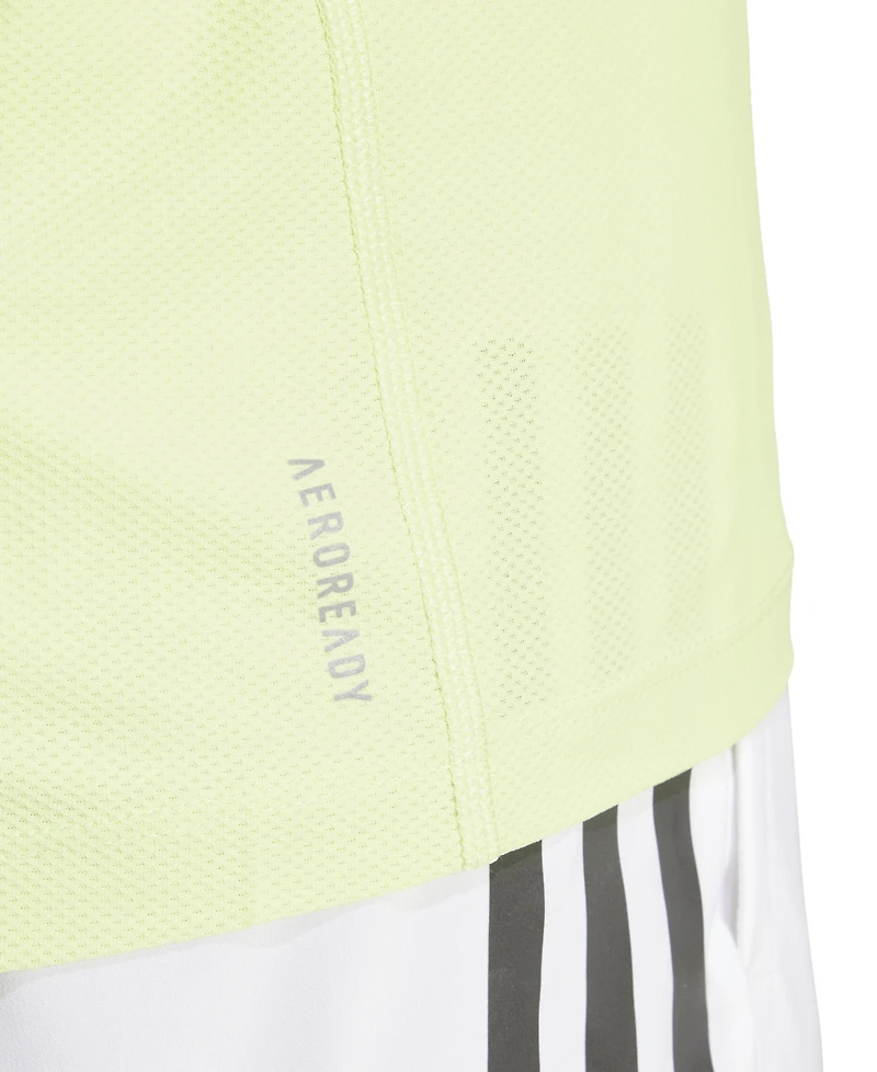 adidas Men's Own The Run Moisture-Wicking Tank Top