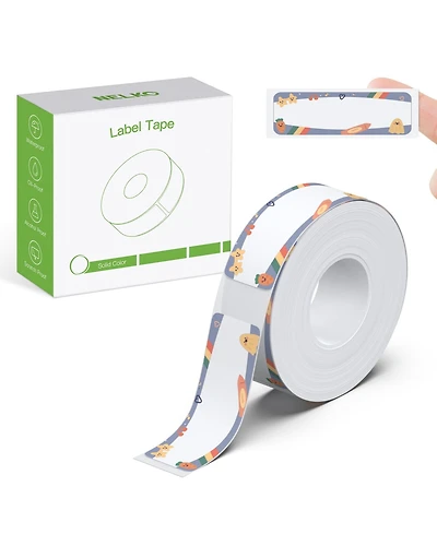 Nelko Genuine P21 Birthday 2.0 Label Maker Tape, Adapted Label Print Paper, 14x40mm (0.55"x1.57"), Standard Laminated Labeling Replacement, Multipurpo