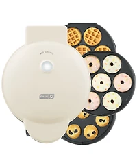 Dash MultiMaker Treat Maker System with Removeable: Mini Cupcake, Donut, & Waffle Bite