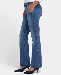 Nydj Women's Barbara Bootcut Utility Jeans