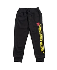 Transformers Boys Optimus Prime Bumblebee Fleece 2 Pack Pants to