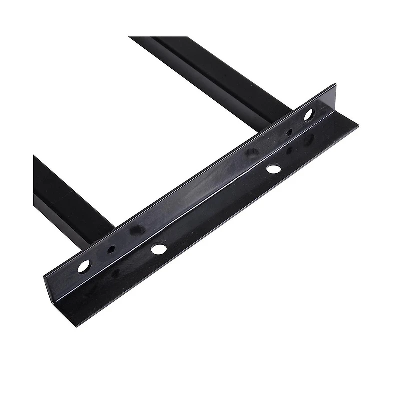 Yescom Golf Cart Rear Seat Safety Grab Bar Hand Rail Club Car for Ezgo Txt Madjax, Black