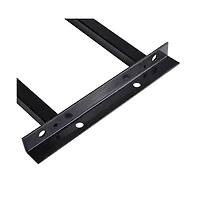 Yescom Golf Cart Rear Seat Safety Grab Bar Hand Rail Club Car for Ezgo Txt Madjax, Black