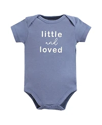 Touched by Nature Baby Boys Natural Cotton One-Pieces
