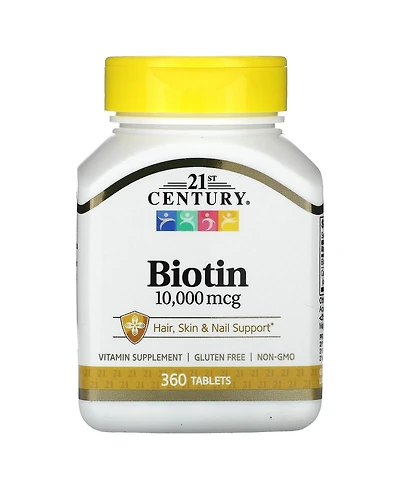 21st Century Biotin 10 000 mcg