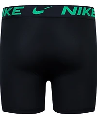 Nike Big Boys Dri-fit Polyester Color Pop Boxer Briefs Underwear, 5-Pack