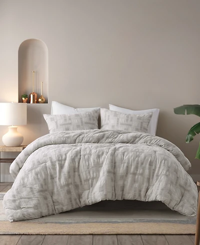 Ink+Ivy Cairo Jacquard 3-Pc. Comforter Set, Full/Queen